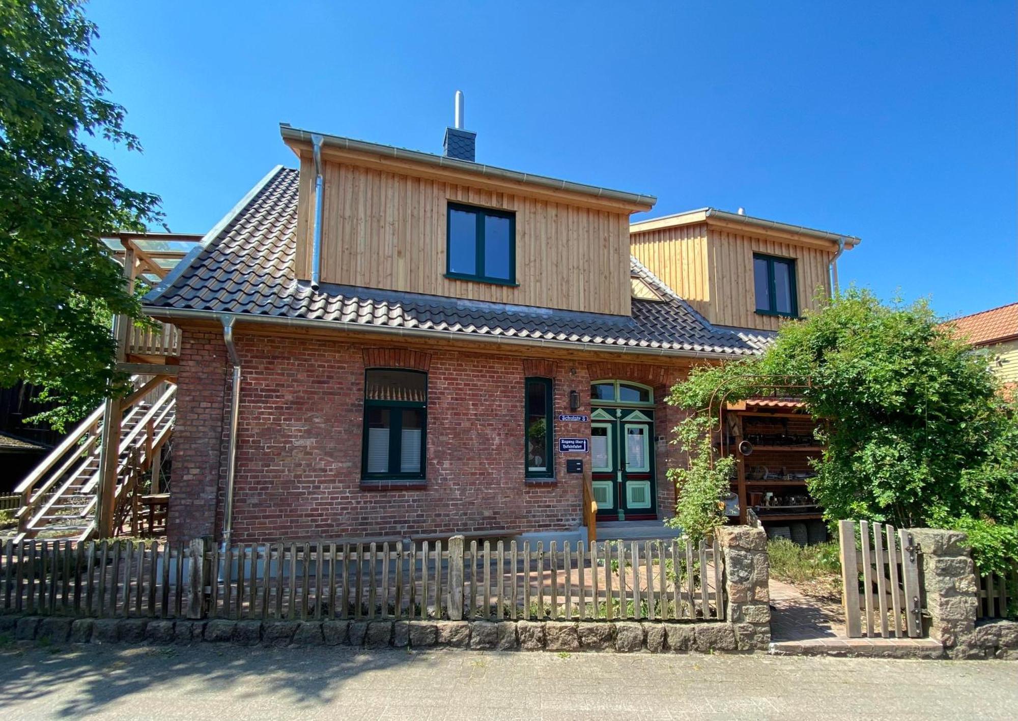 Ferienwohnungen Schulstr. 8 Mueden Fassberg Exterior photo